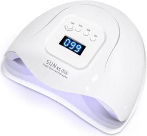 Plus UV LED Lamp for Manicure Nail Lamps 80W/90w Nail Dryer for Curing UV Gel Varnish Nail Tools With Sensor LCD Display