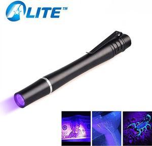 Ultraviolet Pen Light Glue Curing Invisible Ink Detector Penlight 395NM 365NM 380NM UV Lamp LED Pen Light Flashlight