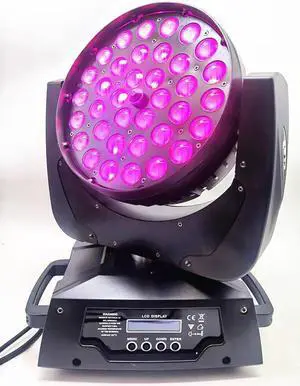 36x12 W 36x15 W 36x18 W 4in1 5in1 6in1 Zoom Testa Mobile A Led luce RGBWA UV DMX512 Led Moving Head Wash Effetto Fascio luce