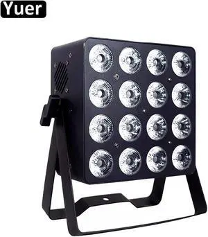 High Power LED Par Light 16x18W RGBWA-UV 6IN1 LED Wash Effect Par Lights DMX512 6/10 CH DJ Disco Party Bar Club Stage Par Light