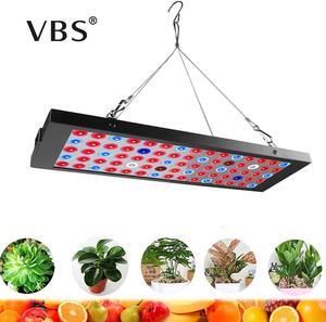 35W LED Grow Panel Light For Flower Plant Growing Full Spectrum Led Grow Lights White Red Blue UV IR Light Color Lamp For Plants