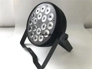 20 pieces New style par 18 leds 18w RGBWA+UV interior wall led light 18x18w 6in1 led par can