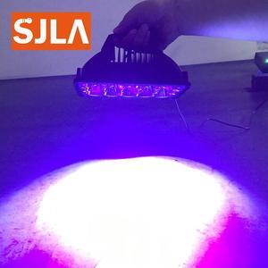 365nm 385nm 395 405nm Led UV GEL Curing Lamp Ultraviolet Light Cure Oil Printing Machine Glass Ink Paint Silk Screen 3D Printer