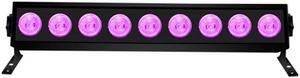 9 LED UV Party Disco Christmas Bar Black Lamp UV Violet Wall Washer LED Stage Effect Lights Blacklight Spot Light for Birthday E