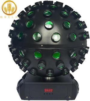 Super LED Magic Ball Light 5x18W RGBWA UV 6in1 LED Stage Light Effect for DJ Stage Disco Ball