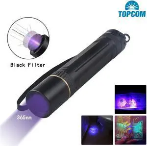 Powerful 5W LED UV Light Pocket Mini 365nm UV Flashlight Ultraviolet Lantern With Black Filter Lens For Pet Urine Detect Powerful 5W LED UV Light Pocket Mini 365nm UV Flashlight Ultraviolet Lantern With Black Filter Lens For Pet Urine Detect