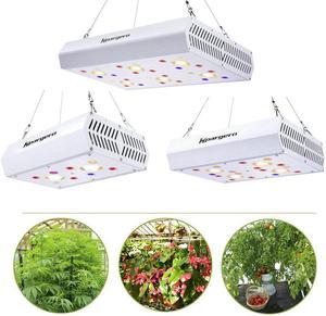 800W 1200W LED Grow Light 3000K COB Full Spectrum including UV IR Daisy Chain For Indoor Hydroponics Plants