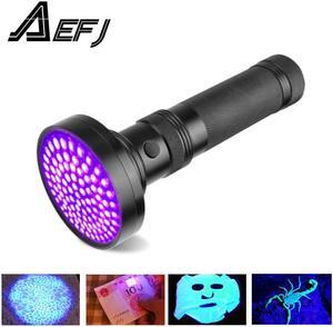 100LED 51LED 41LED 21LED 12LED UV Light 395-400nm LED UV Flashlight torches light lamp