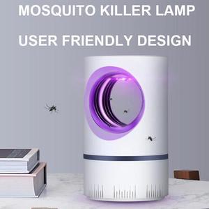 LED Mosquito Killer Lamp UV Night Light USB Insect Killer Bug Zapper Mosquito Trap Lantern Repellent Lamp for Home