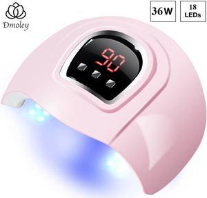 36W Nail Dryer UV Lamp LED Lamp For Nails With 18 LEDs Dryer Lamp For Curing Gel Polish Auto Sensing Nail Manicure Tools