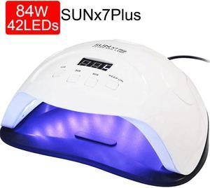 84/54/24W Pro UV Lamp LED Nail Lamp Nail Dryer For All Gels Polish Sun Light Infrared Sensing 10/30/60s Timer Smart For Manicure