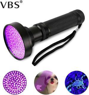 UV Flashlight Ultraviolet Torch Tactical Waterproof Flashlight  for Dog Urine Pet Stains and Bed Bug Use AA/14500 battery A1