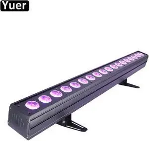 Wall Washer 18X18W RGBWA-UV 6IN1 Beam Wash 2IN1 Light