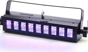 9x3w led black light uv led stage lighting bar par can light for DJ disco blacklight party birthday wedding stage light