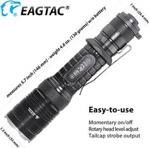 T25C2 1350 Lumens Tactical LED Flashlight Gun Mount for Hunting Replaceable Module IR UV Green Red Torch Multi Mode