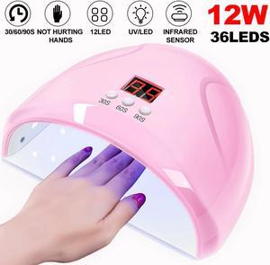 Dryer UV LED Lamp for s 12W Infrared Sensor USB Charging LED Drying Lamp for s Tools Manicure Machine