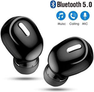5.0 Mini Wireless Bluetooth Earphone Sport Gaming Headset with Mic Handsfree Headphone Stereo Earbuds For Iphone
