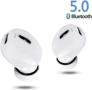5.0 Mini Wireless Bluetooth Earphone Sport Gaming Headset with Mic Handsfree Headphone Stereo Earbuds For   Iphone
