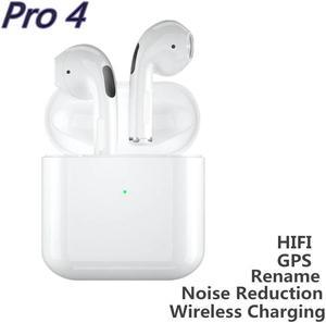 pro 4 Wireless Earphones Bluetooth Headphoness HiFi Noise Reduction Earphones In-ear Earbuds Music Sport Gaming Headset