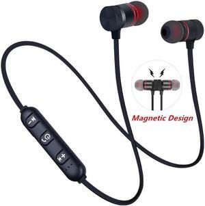 Bluetooth Earphones Wireless Earbuds Sports Neckband 5.0 Gaming Headset Stereo with Mic For iPhone X 7 8