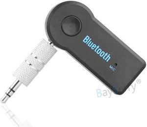 Adapter 3.5mm Wireless Car Bluetooth Adapter AUX Audio MP3  Bluetooth Receiver Car Kit Wireless Handsfree Speaker