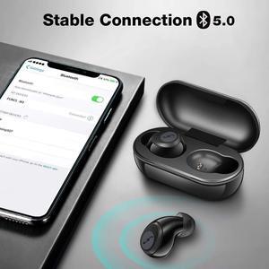 (Updated) FUNCL W1  tws bluetooth earbuds Dual Mic Touch Control Gaming Headset Earbuds 5.0  Nosie Reduction Wireless Earphones
