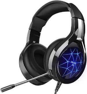N1 Headphones E-sports Games Headset Student Audio Wired Microphone Headset For PS4 Play Station 4 Game PC Chat Computer