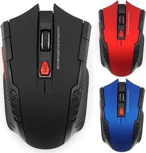 2000DPI 2.4GHz Wireless Optical Mouse Gamer for PC Gaming Laptops New Game Wireless Mice with USB Receiver Drop Shipping Mause