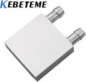 40*40mm Primary Aluminum Water Cooling Block for Liquid Water Cooler Heat Sink System For SB North Bridge-Screws Clip