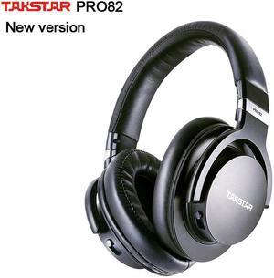 Original  PRO82/pro 82 Professional monitor headphones HIFI headset for stereo,PC recording K song game,bass adjustable