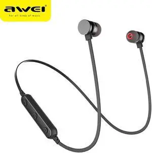 T11 Wireless Bluetooth Earphone With Mic Neckband Sport Headset Handsfree Gaming Headphones Earpieces For  iPhone