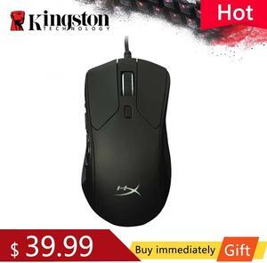 HyperX Pulsefire Raid RGB Gaming Mouse wired mouse  with native DPI up to 16000 Pixart E-sports mouse 3389 sensor