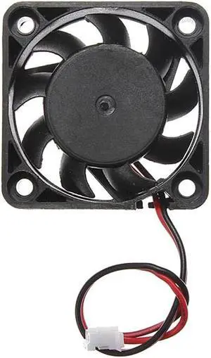 2pcs Cooling Fans 12V Mini Cooling Computer Fan - Small 40mmx10mm DC Brushless 2-pin Laptop Cooler for PC Case l0914#2