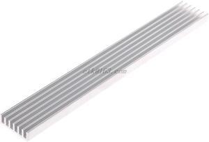 150*20*6mm Aluminum Heatsink Strip Cooling Computer Electronic Radiator Cooler