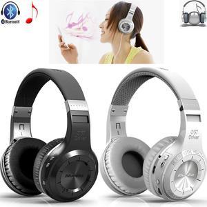 Headset Wireless Headphone Wired Earphones With Mic Bass HD Headband Earpiece For PC  iPhone LG