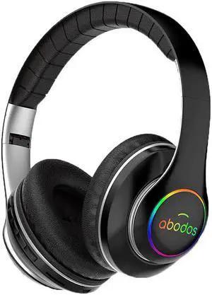 1000mAh Wireless Battery Headset 20 Hours Game Time Bluetooth Foldable LED Light 3D Stereo Gaming Headset 6 Modes Equalizer