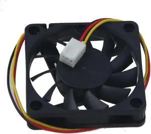 10pcs/set  DC 12V 3Pin 6010 60x60x10 60mm Mini Motor Cooling Cooler Fan