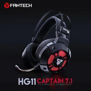 HG11 Professional Gaming Headphones Virtual 7.1 Channel Surround Bass Stereo Gaming Headset Microphone RGB USB Earphone