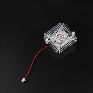 55mm 2 PIN Graphics Cards Cooling Fan Aluminum Gold Heatsink Cooler Computer Fan Cool VGA card Cooling Fan