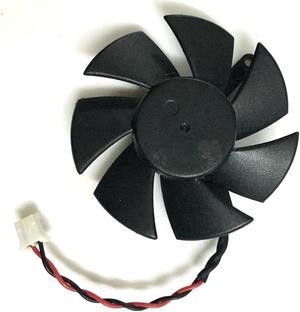 10pcs DF0501012SEE2C 47mm DC 12v Computer radiator VGA Cooler Fan For Sapphire X1300 HD4650 HD3650 Graphics Video Card cooling