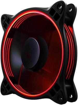 RGB 120mm PC Cooling Fan Multi-ring Glow (FR-301) PWM Temperature Control 3PIN + Big4D Power Supply Motherboard AURA SYNC