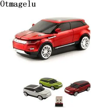 1600 DPI Computer Mouse Car Shape Wireless Mouse Optical 2.4GHz Gamer Gaming Scroll Mice For PC Laptop