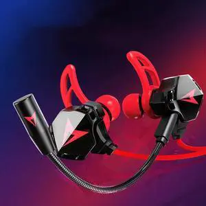 Headset Phone PC Earphone Wired earpiece with Mic Volume Control Stereo Noise Cancelling Earbud for Phone Xbox Gamer PS4