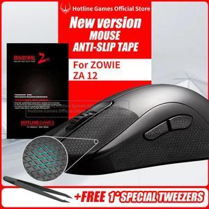 Mouse Anti-Slip Tape for ZOWIE ZA12 Mouse Sweat Resistant Pads Mouse Side Anti-Slip Stickers Mouse Skates