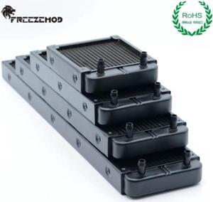 60mm 80mm 90mm 120mm 240mm 360mm 480mm For Computer LED Beauty Apparatus PC Water Cooling Aluminum Radiator Multi-Channels
