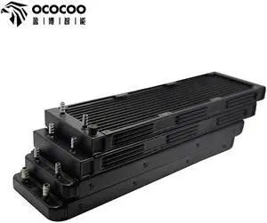 240 360 Aluminum CPU Water Cooler Radiator Professional Water Cooling Radiator Factory Direct Computer DIY Water Cooler