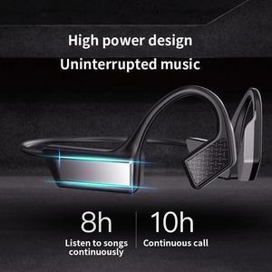 Bone Conduction Earphone Bluetooth Wireless Headphones terproof Sport Earbud Gaming Headset For iphone   Phone