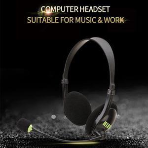 Headphones Bluetooth V4.1 Headset Wireless Headphones Hands- Call Earphone With Mic For Call Center Office Skype