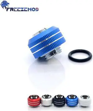 BRGKN-3B Soft Tube Fittings For 9.5*12.7 10*16 PVC Hose Fitting Hexagon Fixed 3/8" Pipe Connection MOD PC Water Cooler