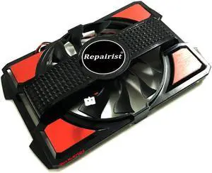 radiator Cooler Fan With Frame For ASUS EAH5570 EAH5570/DI/HM512MD3 Graphics Card VGA Vedio Card Heatsink Cooling